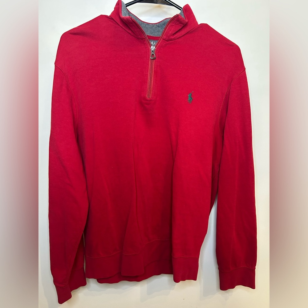 Men’s Polo Quarter Zip